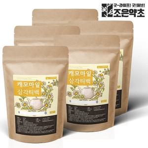 캐모마일 캐모마일차 1g x 100 티백 대용량 x 5