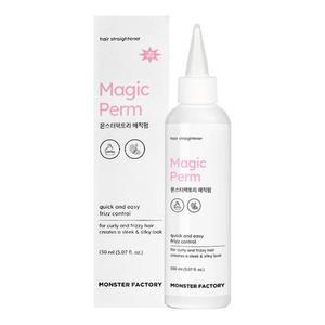 몬스터팩토리 매직펌 150ml 스트레이트 곱슬모 매직약 in