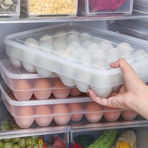 34구 대용량 계란 트레이 계란 보관함