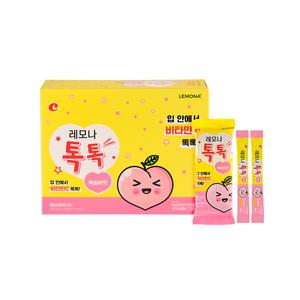 [경남제약]카카오 레모나 톡톡 10포 x 10ea/입안에서 톡톡