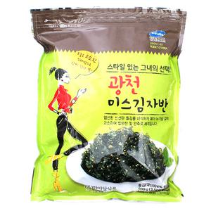 한아담식품 광천 미스 김자반