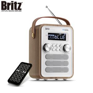Britz 블리츠 레트로 올인원 블루투스 스피커/라디오 BA-C7 (정품)