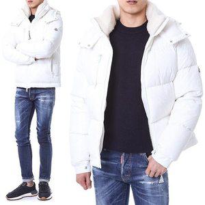 [명품]  TARENTAISE 타렌테이즈 구스 다운 남성 숏 패딩 후드 자켓 1A00211 596CD F00