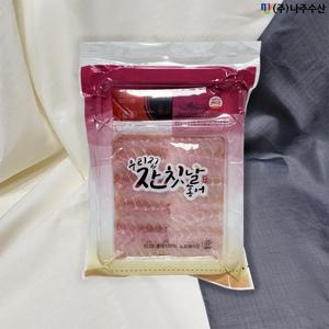 [나주수산] 우리집잔칫날홍어 날개살100g 진공 노르웨이 중간삭힘