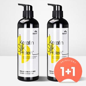 꽃을든남자 케라틴 실크프로테인 초강력헤어젤 500ml(2개)