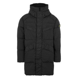 [명품]  70123 크링클랩스 후드 롱 다운 자켓 블랙 22FW 771570123 V0029