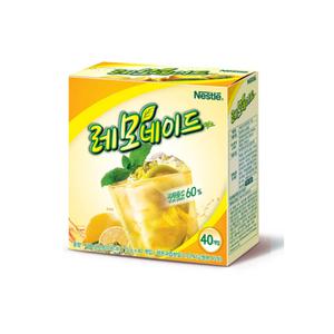 네슬레 레모네이드 40T 레몬에이드