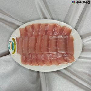 [나주수산] 숙성홍어 날개살200g회접시 진공 아르헨티나 중간삭힘