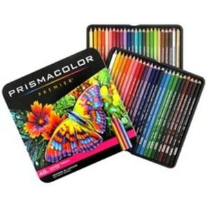PRISMACOLOR 프리즈마 유성색연필 48색