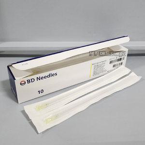 (BD) 스파이날 니들 (SPINAL NEEDLE) 22G / 12.5cm (10개) / 405148