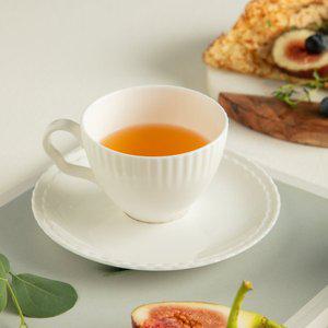 [기타]화이트블룸 Ruffle Coffee cup / Saucer(에스프레소)