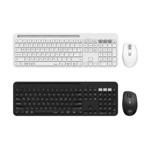 (정품) inote 아이노트 KM680RB 멀티 커넥트 무선 키보드 마우스 세트 합본