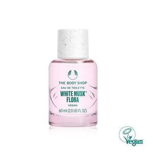 [더바디샵](의정부점)화이트 머스크 플로라 오 드 뚜왈렛 60ML (98147) [신세계의정부점]