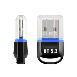USB 무선 블루투스 5.3 동글이 PC 데스크탑 노트북 컴퓨터 블루투스동글 에어팟 버즈 이어폰 스피커 연결