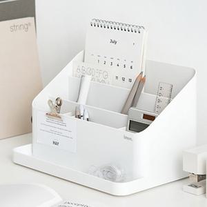 리템 사무실 책상 정리 수납 홀더 데스크 오거나이저 정리트레이