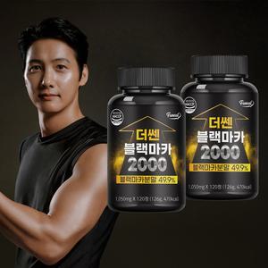 퍼니트 이상우 더 쎈 블랙마카 2000 x 120정 x 2박스 / 아르기닌 야관문 흑마늘