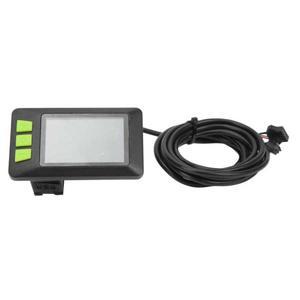 24V 36V 250W 전기 자전거 스쿠터 모터 컨트롤러 컬러 LCD 디스플레이 패널 EBike 브러시리스 부품용