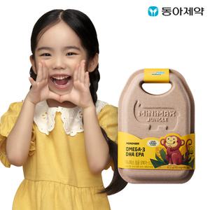 동아제약 미니막스 정글 오메가-3 DHA EPA 96캡슐