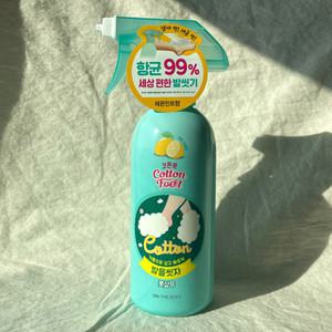 온더바디 발을 씻자 프레쉬 레몬 민트 코튼 풋샴푸 385ml/