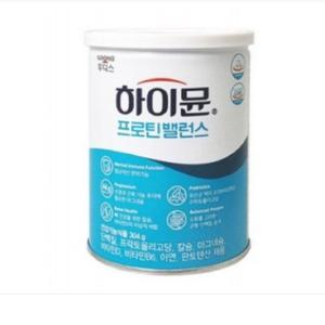 하이뮨 산양유 프로틴 밸런스 304g 마시는 분리 유청 보충제 단백질 6개 하이문 모로실