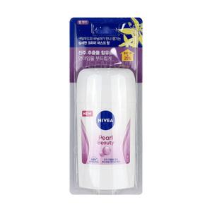 니베아 데오드란트 스틱 펄 앤 뷰티 50ml 머스크향 겨드랑이 땀 냄새 여름 필수템