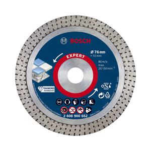 보쉬 3인치 다이아몬드 그라인더날 타일용 절단석 컷팅디스크 76mm