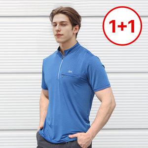1+  1 여름 남자 넥스트 기능성 반팔 티셔츠 등산 작업복 티 아웃도어 상의 304