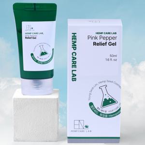 햄프케어랩 핑크페퍼 릴리프겔 50ml