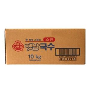 오뚜기 옛날국수 소면 10kg 1개