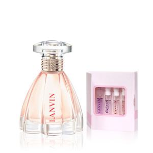 [공식수입 정품] [랑방] 모던 프린세스 EDP 30ml + 스틱향수 4종세트 + 쇼핑백