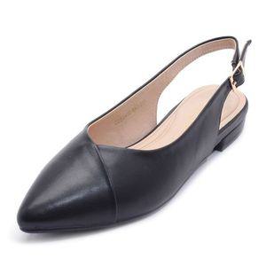 [갤러리아] 세라 여성 컴포트 슬링백 C22G402 블랙 1CM