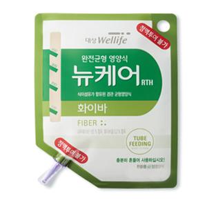 뉴케어 RTH 화이바 300ml/ 400ml/ 500ml x20팩 [피딩줄 20개 포함]