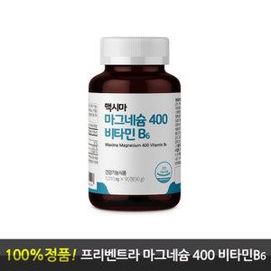 맥시마 마그네슘 400 비타민B6 3개월분 구)포커스 마그네슘