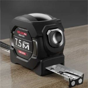 DELIXI 뉴AMG 오토락 줄자 5M X 25MM 7.5M X 25MM 방수 낙하 양면 스마트 고정밀 휴대용