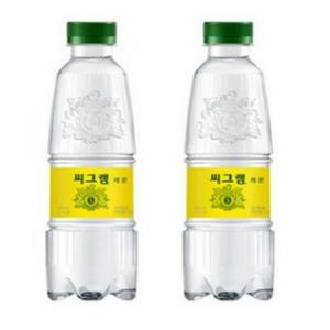 씨그램 레몬 펫350ml 24입