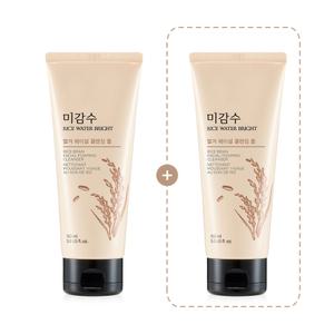 [하나더] 더페이스샵 미감수 브라이트 쌀겨 스크럽 클렌징 폼 150ml