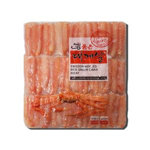 홍게살 붉은대게살 국내산 냉동 1kg