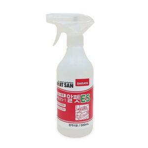 알펫ES 살균소독제 500ml 스프레이(1Box-10ea)