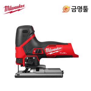 밀워키 M12 FJS-0X 충전직소 12V 본체 BL모터 6단 속도조절 무선 직쏘기