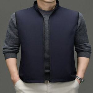 남성조끼 조끼코트 나시 양면조끼 남자 탑 캐주얼 가을