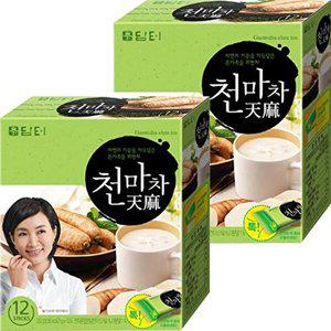 [기타브랜드]담터 천마차 24T (12T x 2개)