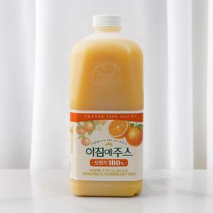 서울우유 아침에주스 오렌지 1.8L