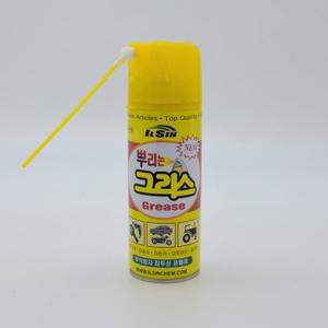 일신 뿌리는 스프레이 구리스 420ml 물 그리스 방청 윤활제