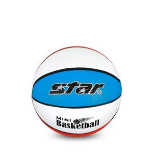 스타 미니 고무농구공 BB8071-31 1호 고무소재 미니골대슛팅연습