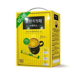 KJP무지방우유 부드러운 악마의유혹 프렌치카페 커피믹스