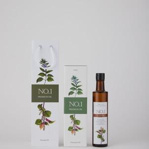 선물세트 국산통들깨100% 당일착유 저온압착 국산들기름300ml 1구선물세트