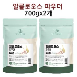 아울로스 알룰로스 알룰로오스 알룰루스 설탕 대신 제로칼로리 700g 2팩