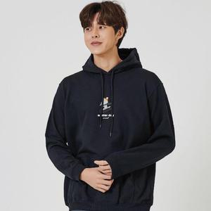 [OFK45063]여우 겨울 썰매 fox winter day 커플룩 후드티