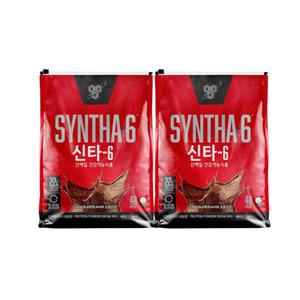 신타- 6 단백질 보충제 - 초콜릿맛 2.26kg x 2개
