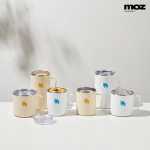 [리퍼] MOZ스웨덴 316스텐 이중진공 캠핑 트라이탄 보온머그컵 텀블러